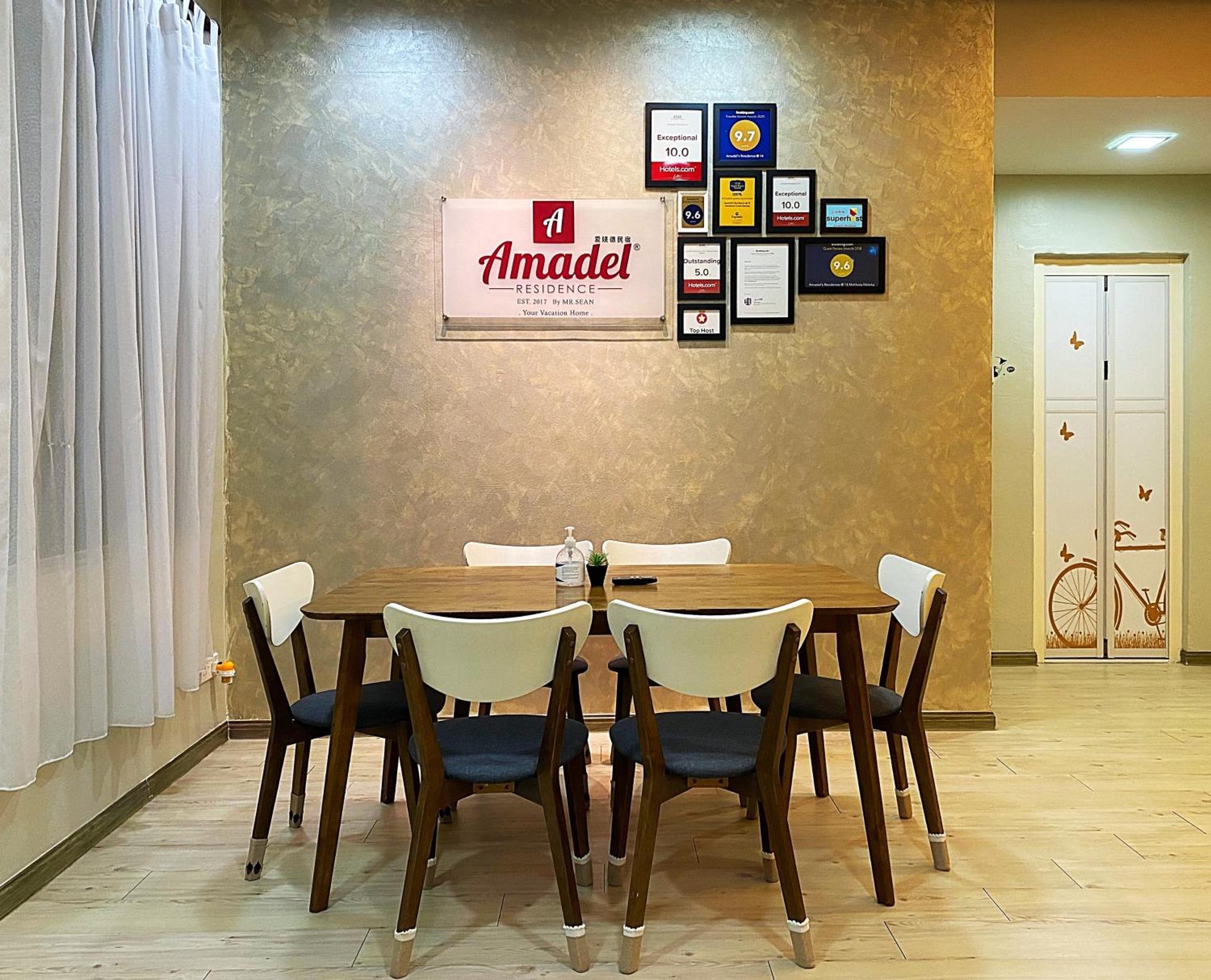Amadel Residence 爱媄德民宿 14 Malacca Esterno foto